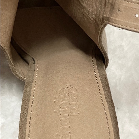 Charlotte Rousse Peep Toe Block Heel - Picture 3 of 3